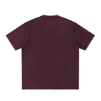 Heavyweight Vintage Washed Frayed T-Shirt