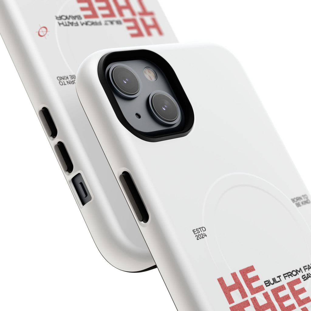 He Thee Above — Keep Your Eyes Up Phone Case