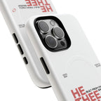 He Thee Above — Keep Your Eyes Up Phone Case