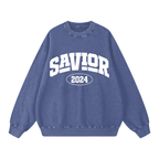 Snow Washed Oversized Sweatshirt