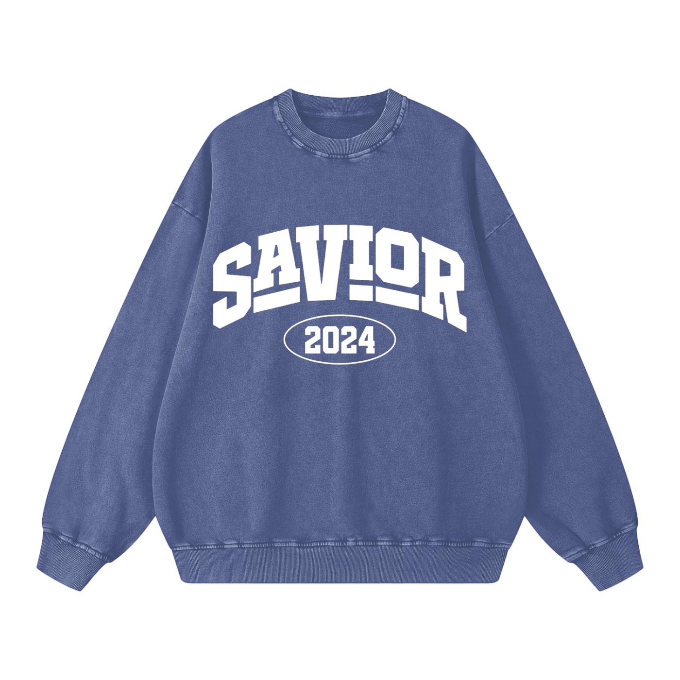 Snow Washed Oversized Sweatshirt