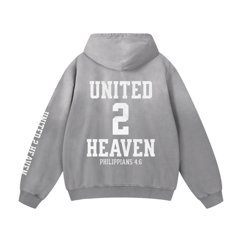 Bound By Faith, United In Heaven Hoodie