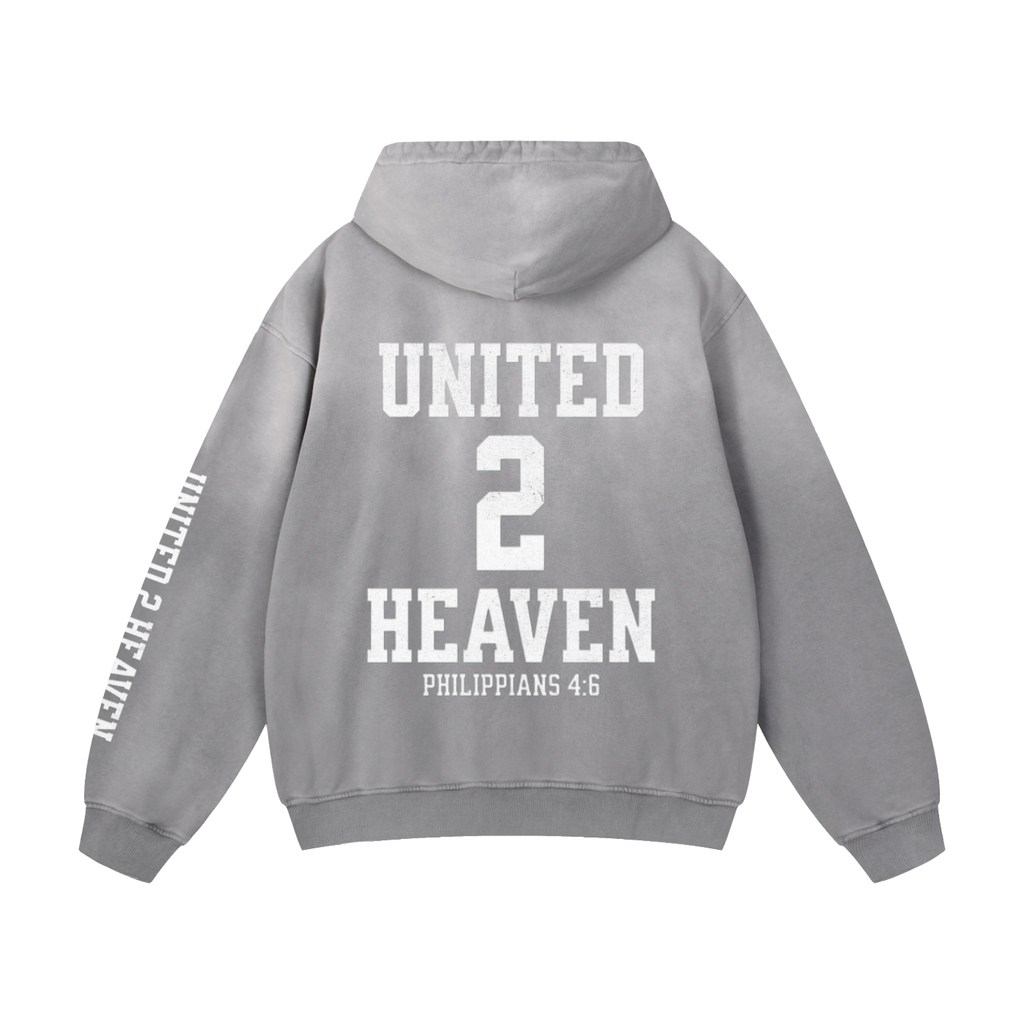 Bound By Faith, United In Heaven Hoodie