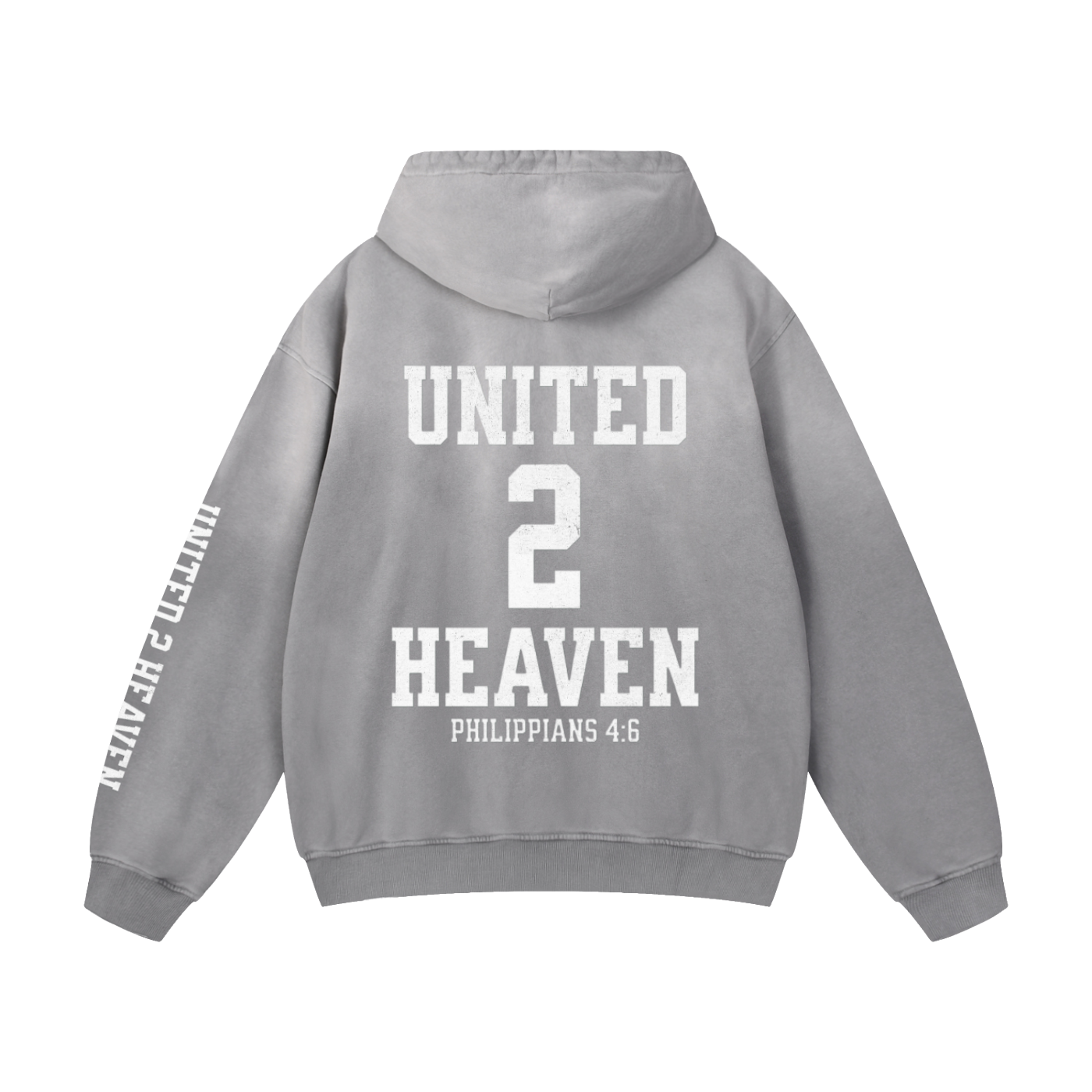 Bound By Faith, United In Heaven Hoodie