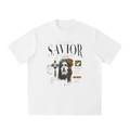 Heavyweight Vintage Washed Frayed T-Shirt