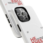 He Thee Above — Keep Your Eyes Up Phone Case
