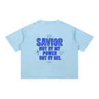 Mineral Wash Boxy Cotton T-Shirt