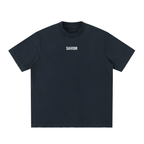 Heavyweight Vintage Washed Frayed T-Shirt