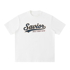 Heavyweight Vintage Washed Frayed T-Shirt