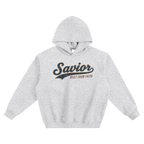 Fleeced Boxy Hoodie