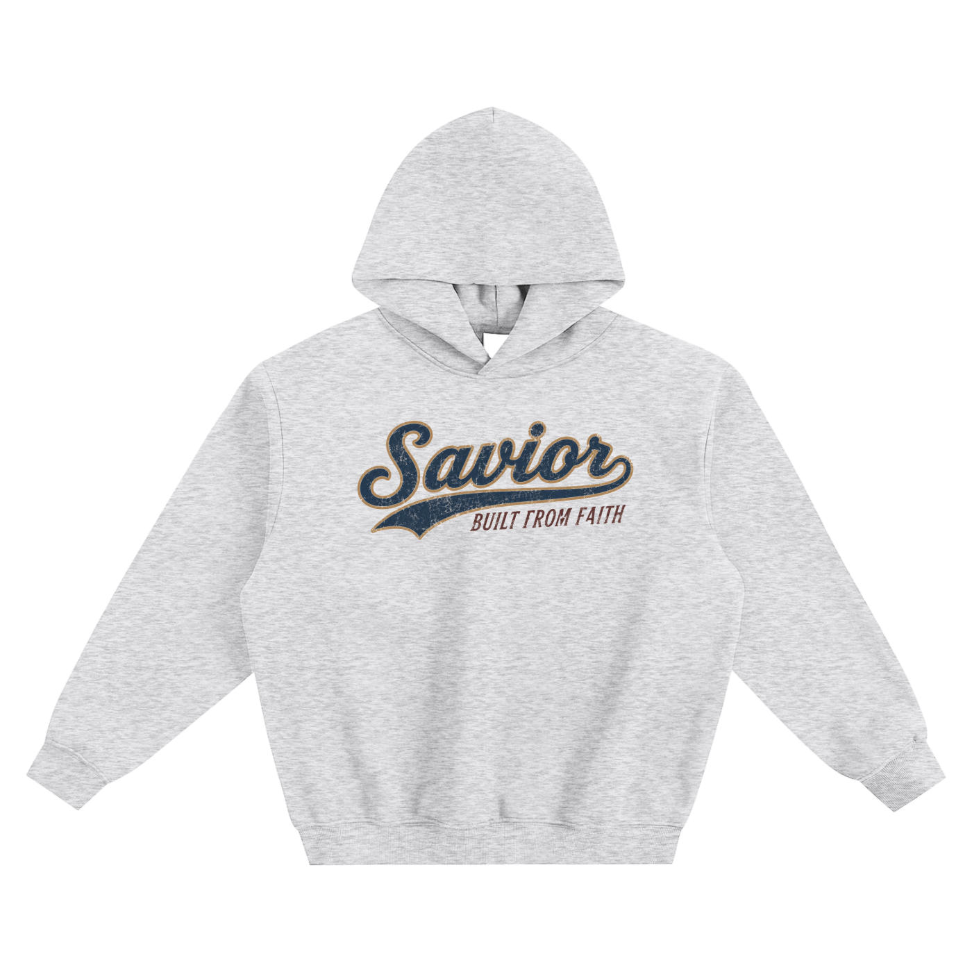 Fleeced Boxy Hoodie