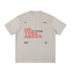 Heavyweight Vintage Washed Frayed T-Shirt