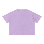 Mineral Wash Boxy Cotton T-Shirt