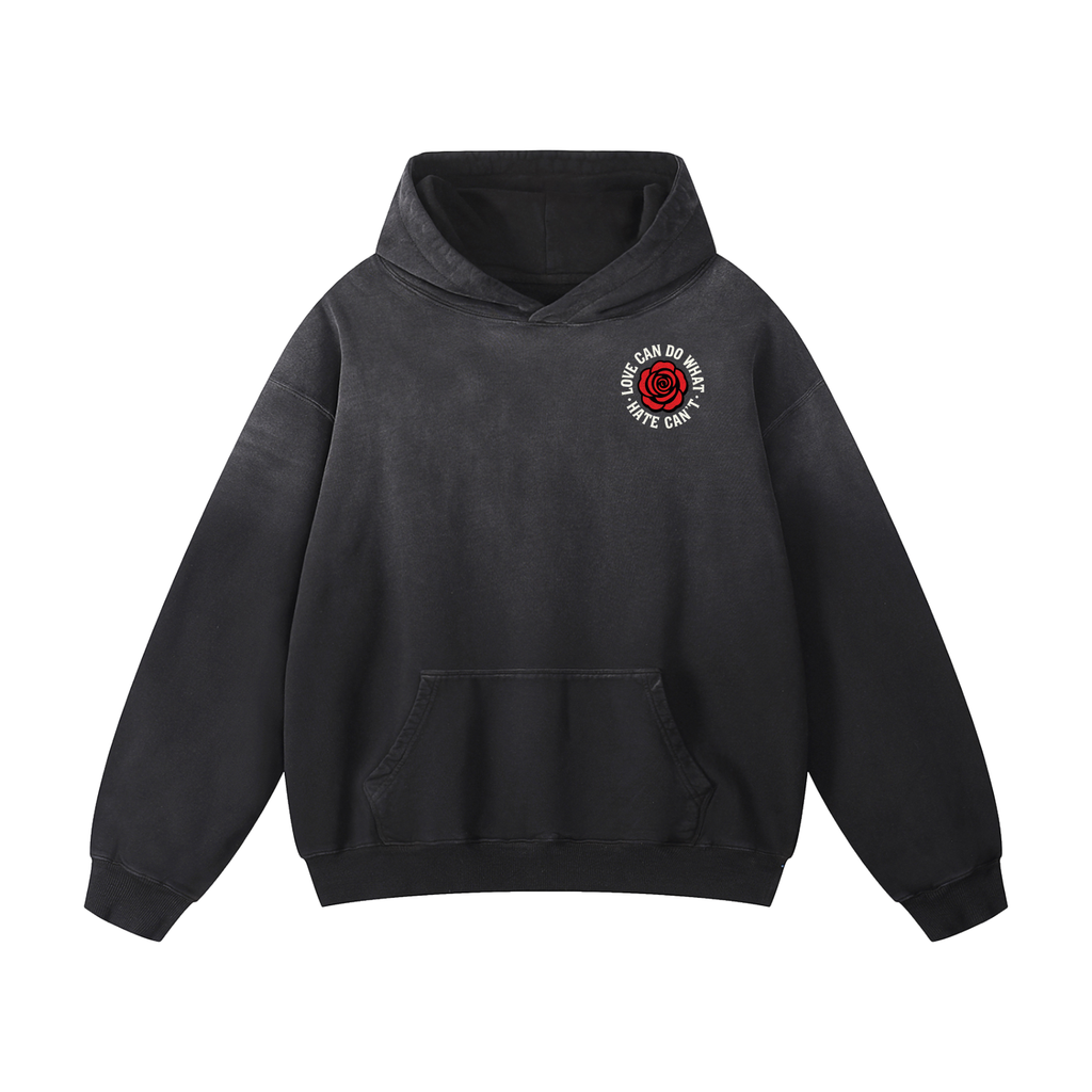 Heavyweight Sunfade Oversized Hoodie