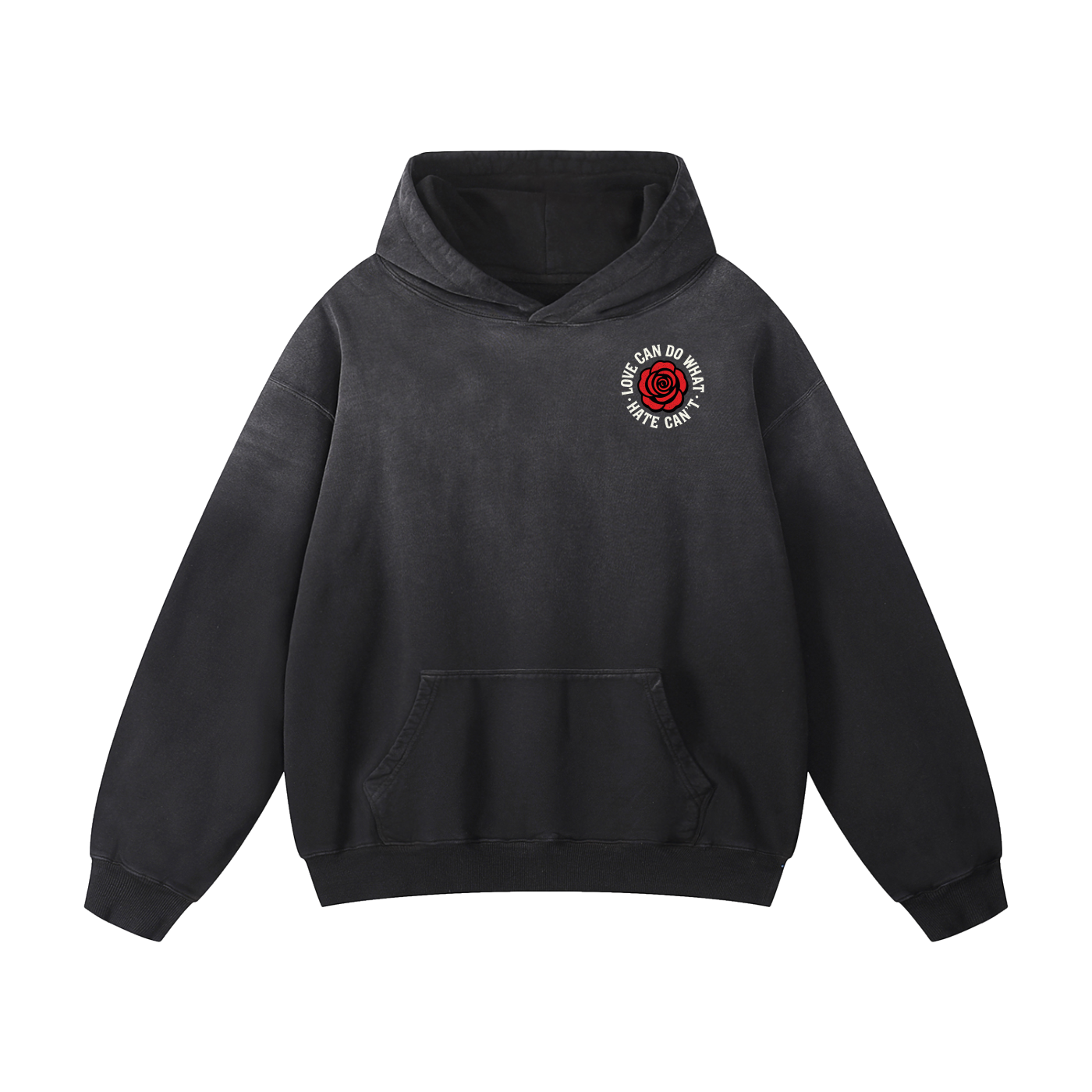 Heavyweight Sunfade Oversized Hoodie