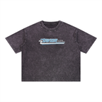 Mineral Wash Boxy Cotton T-Shirt