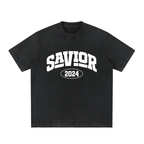 Heavyweight Vintage Washed Frayed T-Shirt