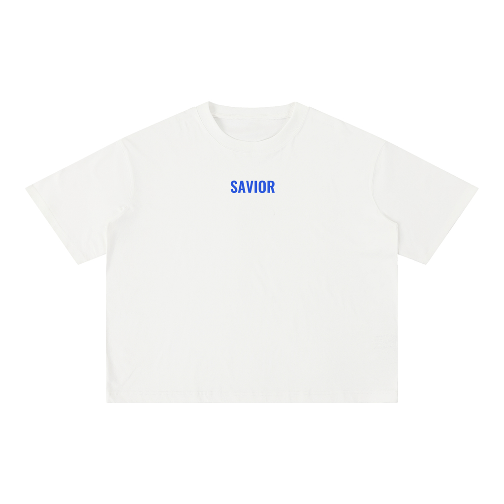 Mineral Wash Boxy Cotton T-Shirt