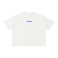 Mineral Wash Boxy Cotton T-Shirt