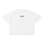 Mineral Wash Boxy Cotton T-Shirt