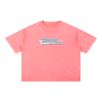 Mineral Wash Boxy Cotton T-Shirt