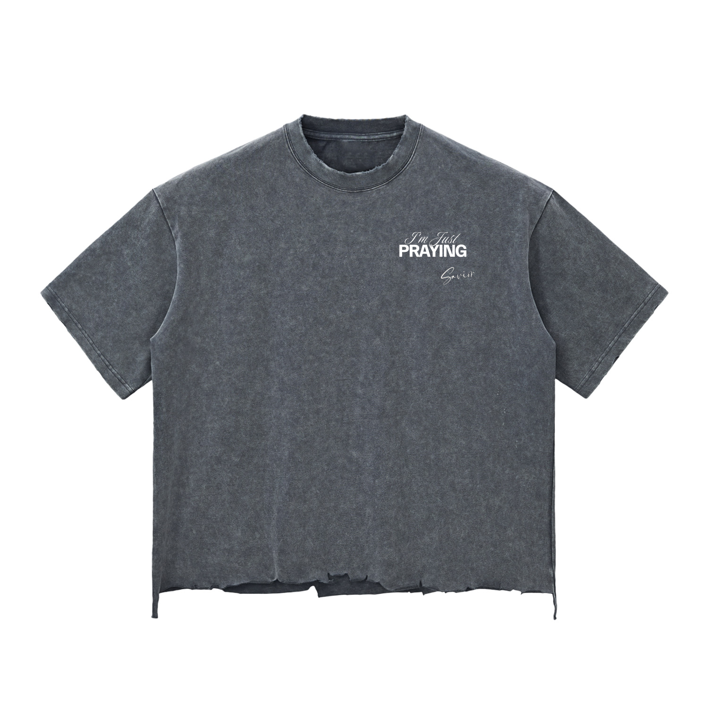 PURIFIED — Washed Clean Boxy Tee