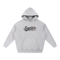 Snow Wash Fleece Oversize Hoodie