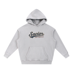Snow Wash Fleece Oversize Hoodie