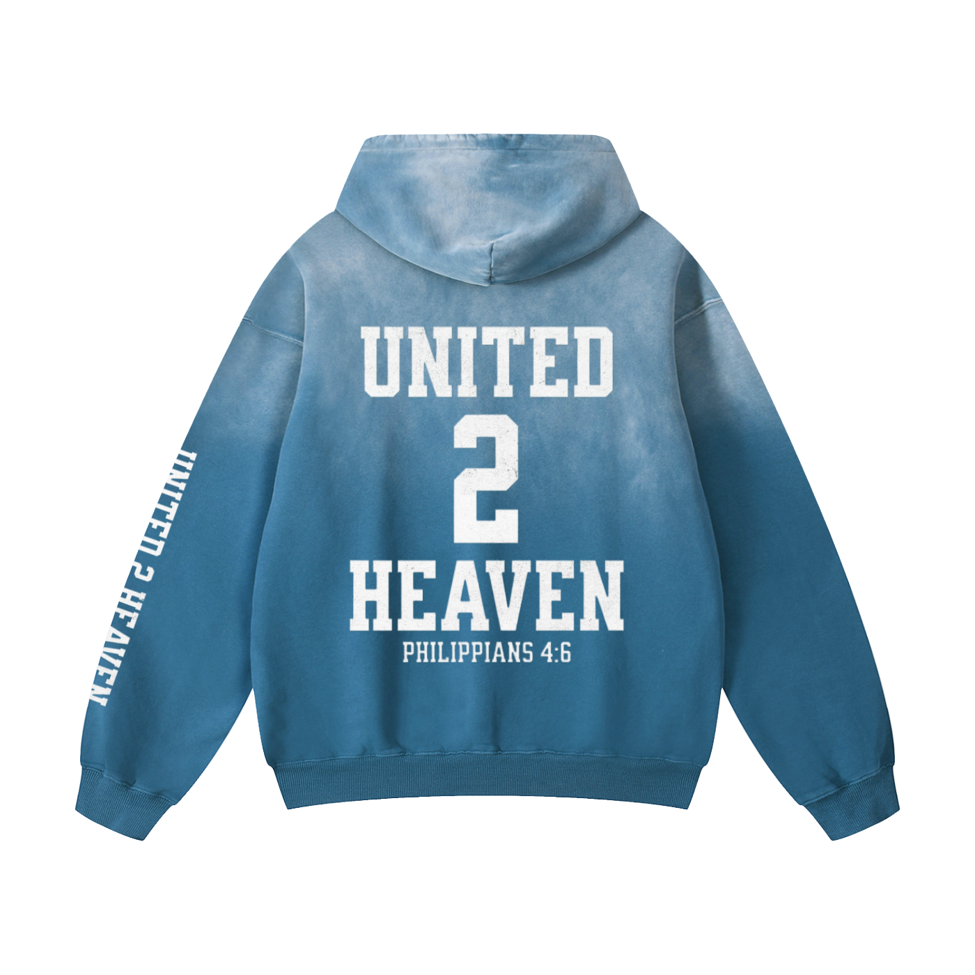 Bound By Faith, United In Heaven Hoodie