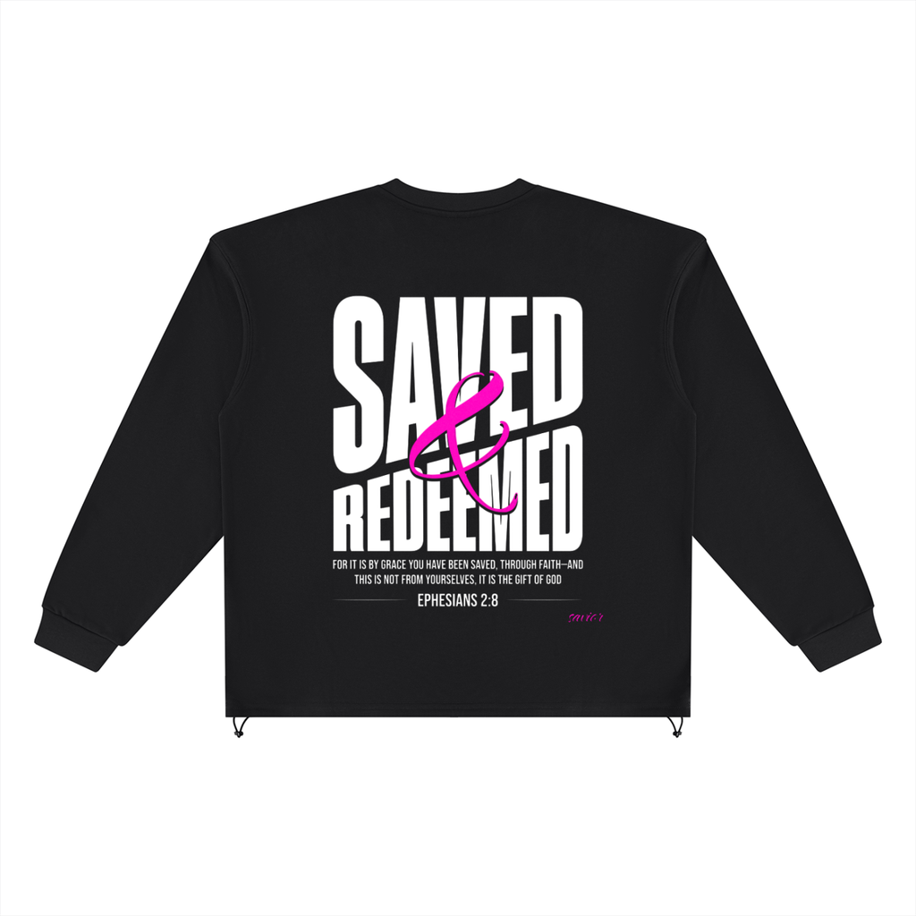 Unisex Heavyweight Oversized Boxy Sweatshirt