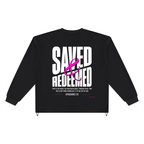 Unisex Heavyweight Oversized Boxy Sweatshirt