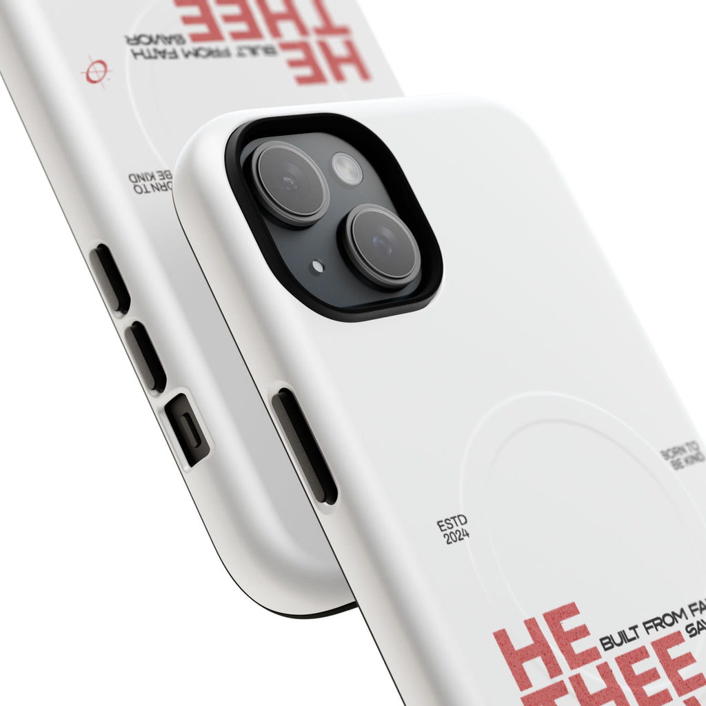 He Thee Above — Keep Your Eyes Up Phone Case
