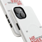 He Thee Above — Keep Your Eyes Up Phone Case