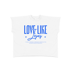 Raw Edge Boxy Non-Shrink T-Shirt