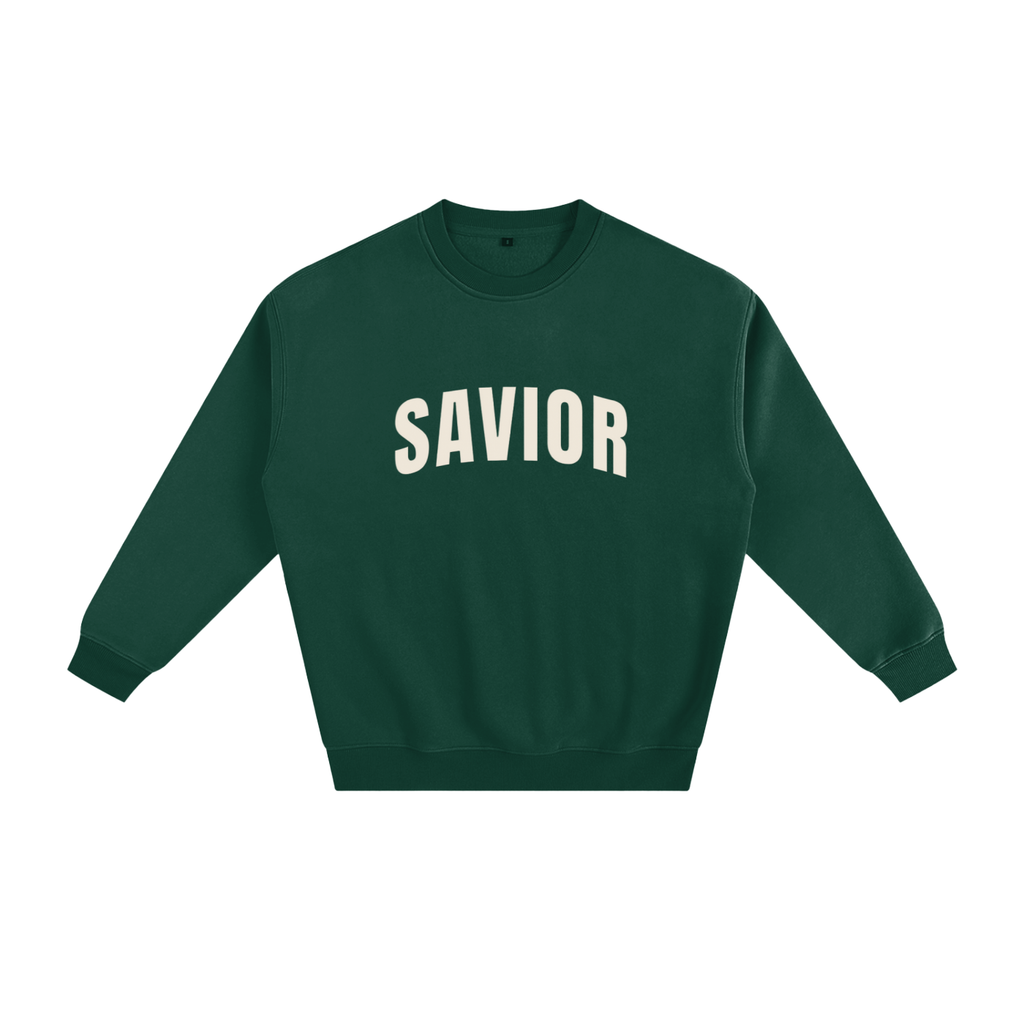 Fleeced Sweatshirt