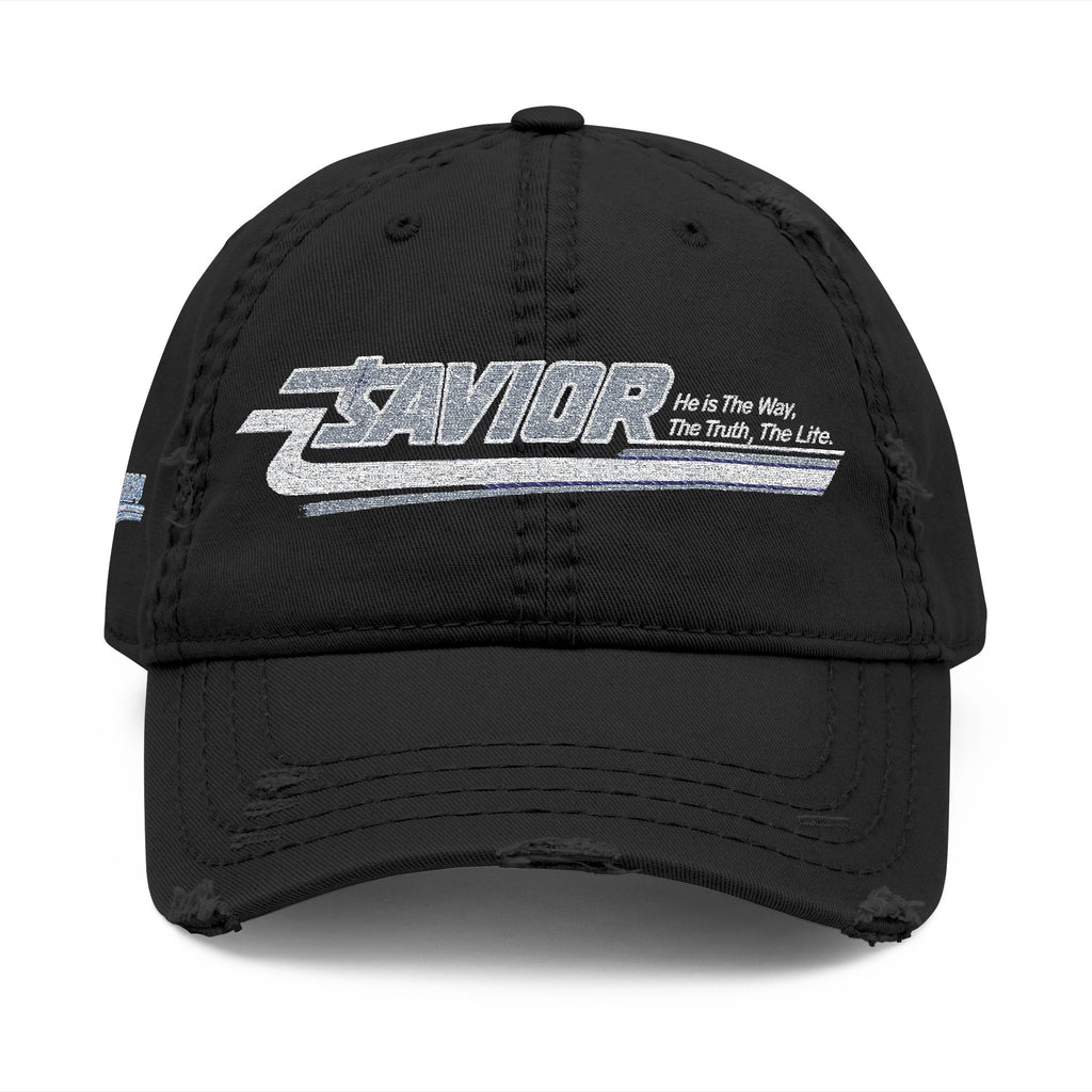 SAVIOR — The Only Name That Saves Dad Hat