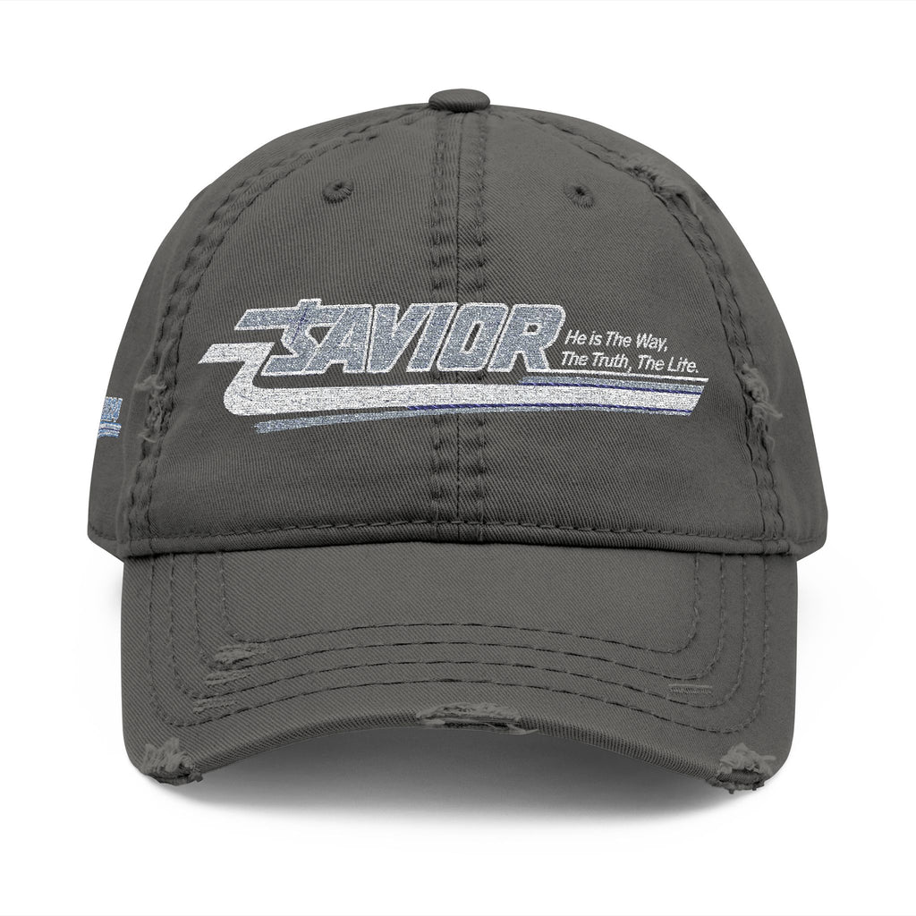 SAVIOR — The Only Name That Saves Dad Hat