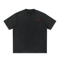 Heavyweight Vintage Washed Frayed T-Shirt
