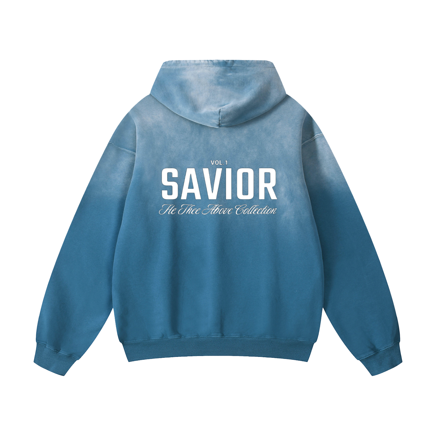 Heavyweight Sunfade Oversized Hoodie