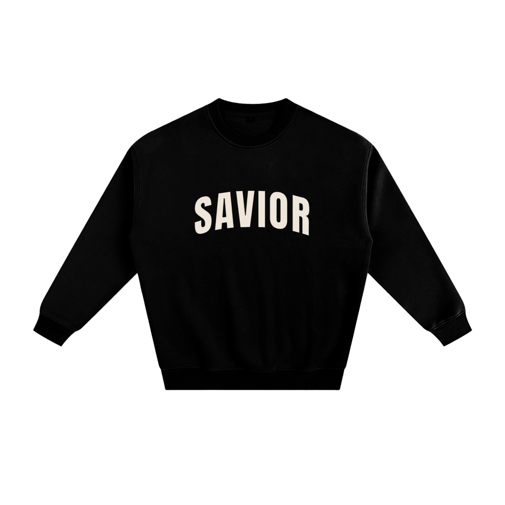 Fleeced Sweatshirt