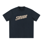 Heavyweight Vintage Washed Frayed T-Shirt