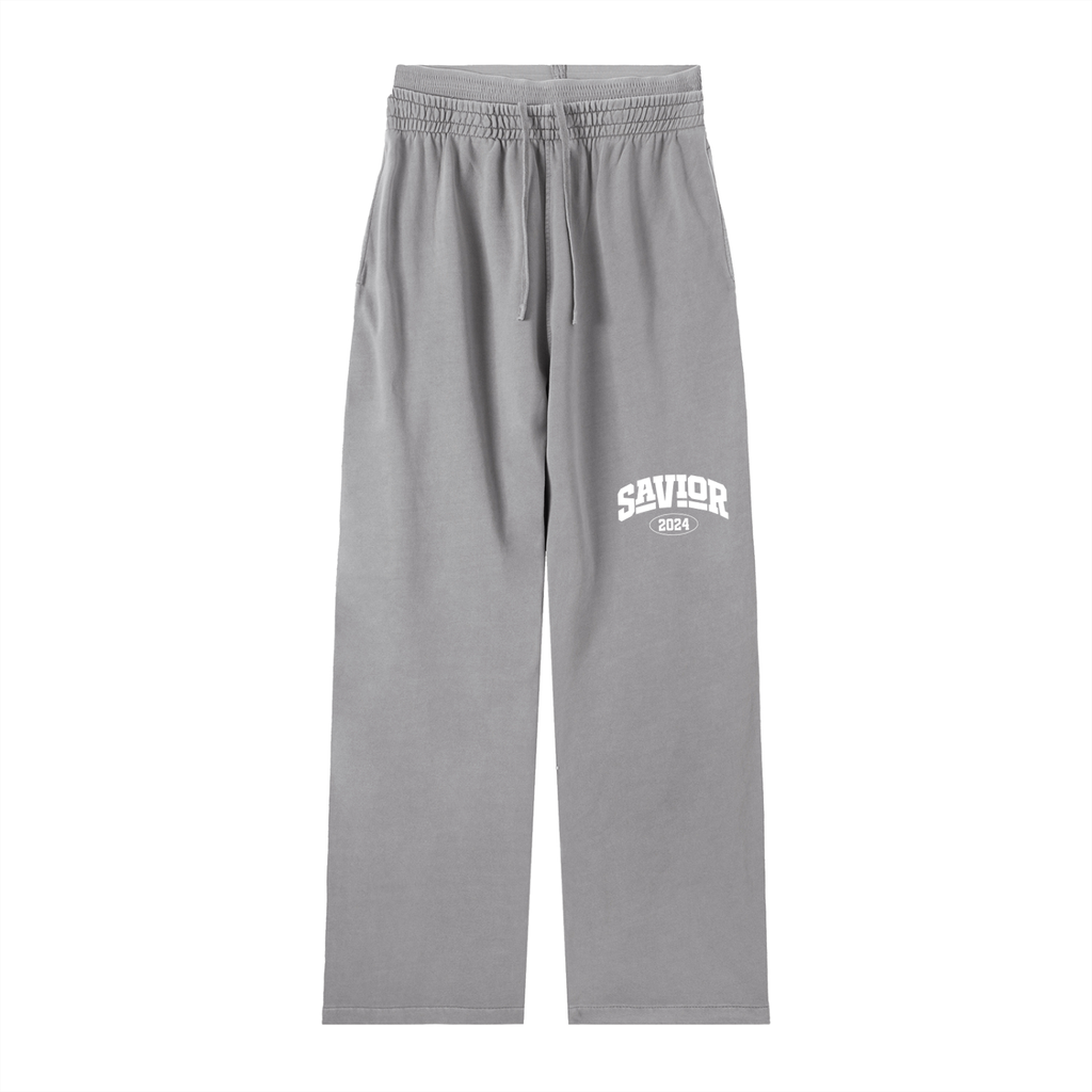 Vintage Washed Waist Pants