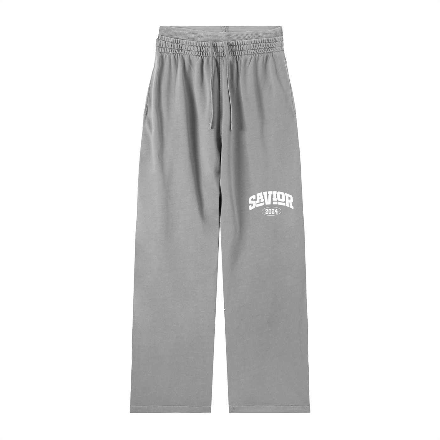 Vintage Washed Waist Pants