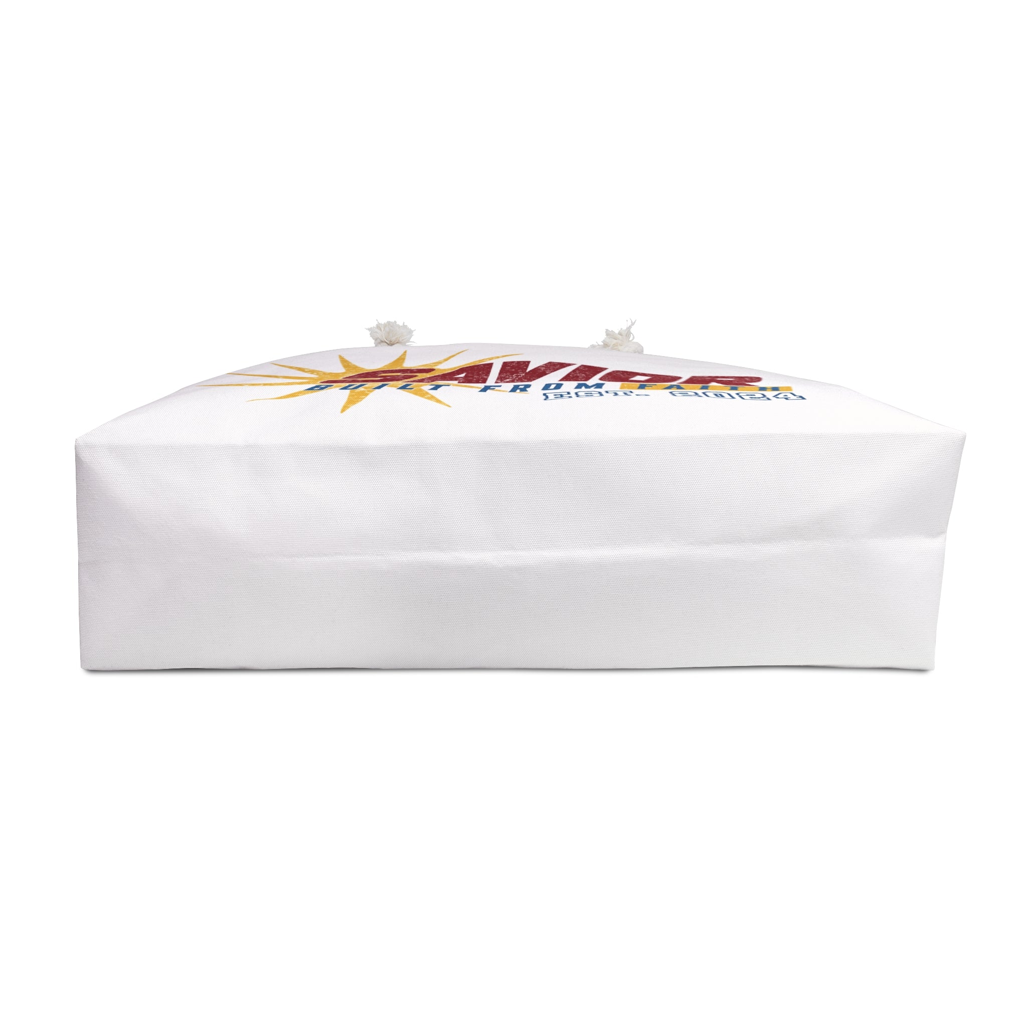 Savior Weekender Bag — "Built From Faith" Travel Tote (Est. 2024)