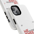 He Thee Above — Keep Your Eyes Up Phone Case