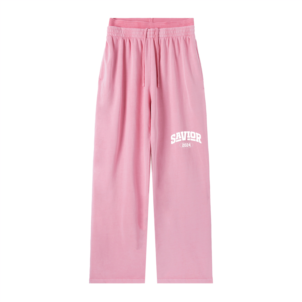Vintage Washed Waist Pants
