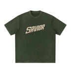 Heavyweight Vintage Washed Frayed T-Shirt