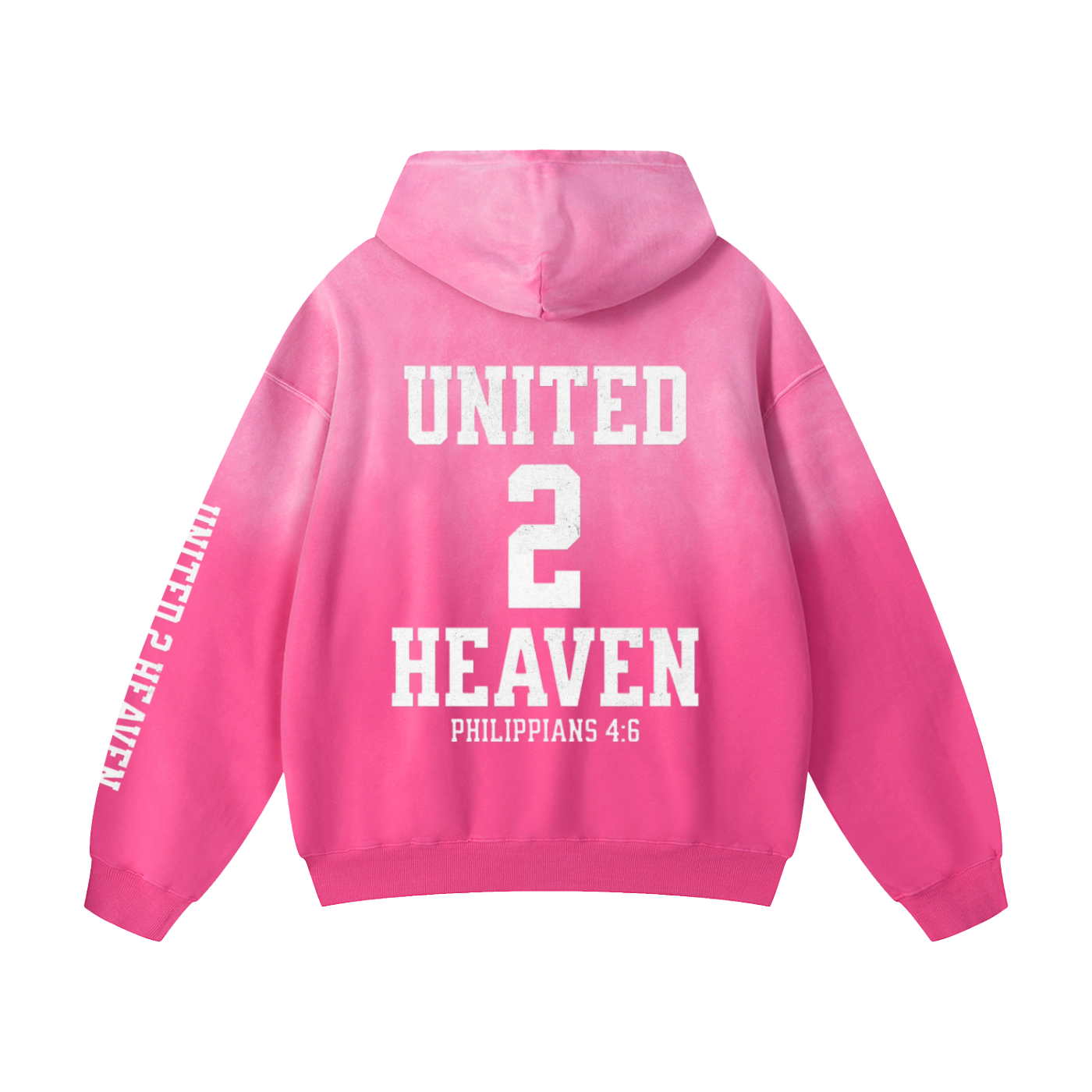 Bound By Faith, United In Heaven Hoodie