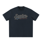 Heavyweight Vintage Washed Frayed T-Shirt