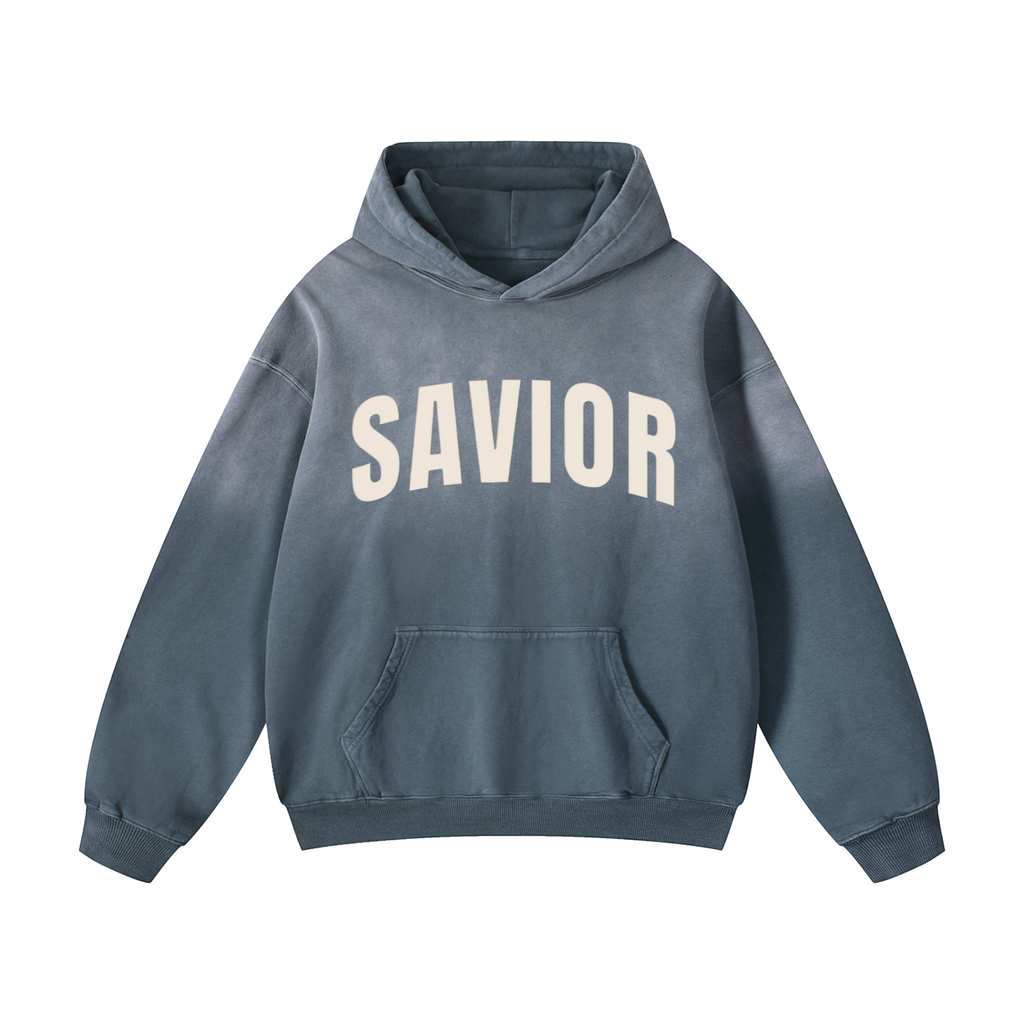 Heavyweight Sunfade Oversized Hoodie